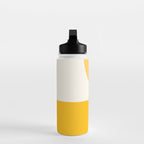 Modern Minimal Arch Abstract XLIV Water Bottle Gallery Image 3