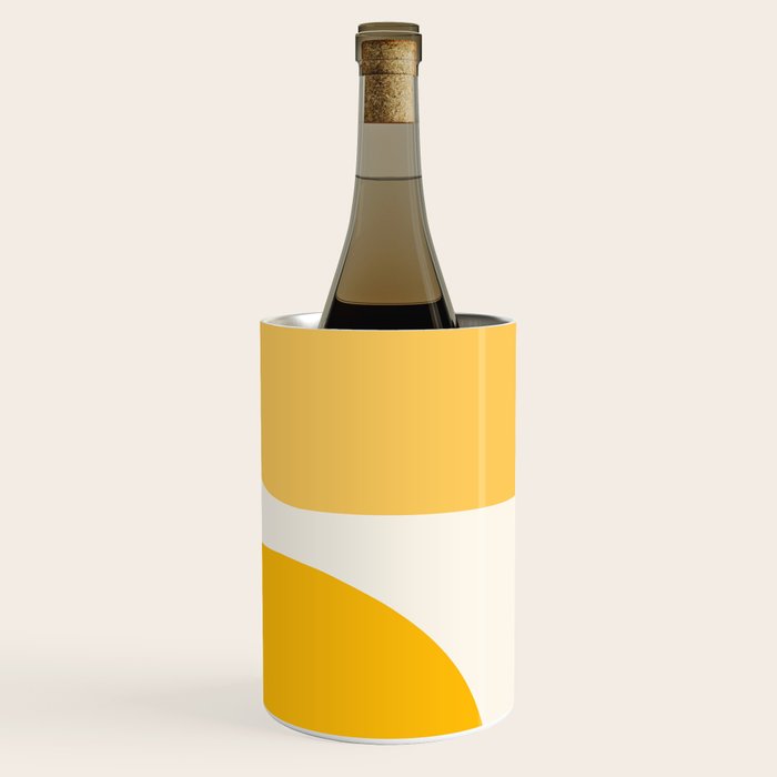 Modern Minimal Arch Abstract XLIV Wine Chiller Gallery Image 3