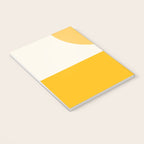 Modern Minimal Arch Abstract XLIV Notebook Gallery Image 3