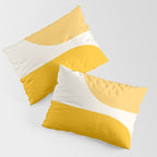 Modern Minimal Arch Abstract XLIV Pillow Sham Gallery Image 3