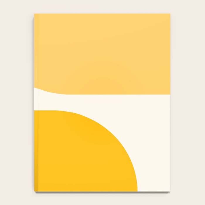Modern Minimal Arch Abstract XLIV Notebook Gallery Image 4