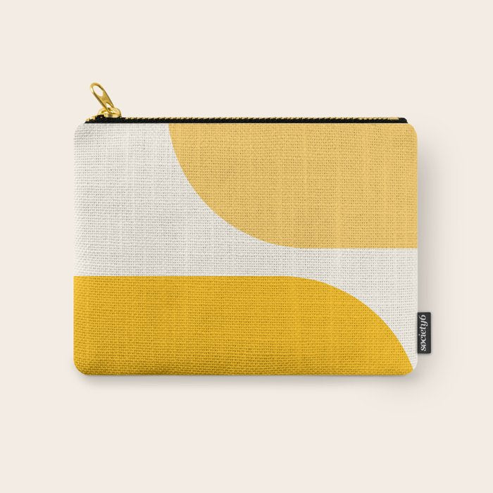 Modern Minimal Arch Abstract XLIV Carry All Pouch Gallery Image 1