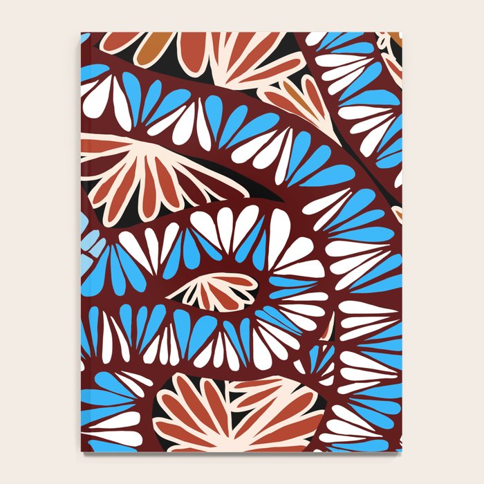 Colorful snakes and flowers Notebook Gallery Image 4