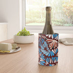 Colorful snakes and flowers Wine Chiller Gallery Image 4