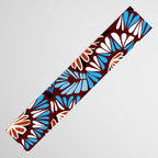 Colorful snakes and flowers Table Runner Gallery Image 3