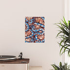 Colorful snakes and flowers Poster Gallery Image 2