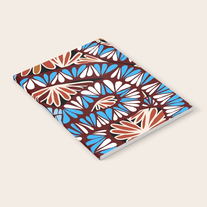 Colorful snakes and flowers Notebook Gallery Image 2