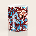 Colorful snakes and flowers Coffee Mug Gallery Image 4