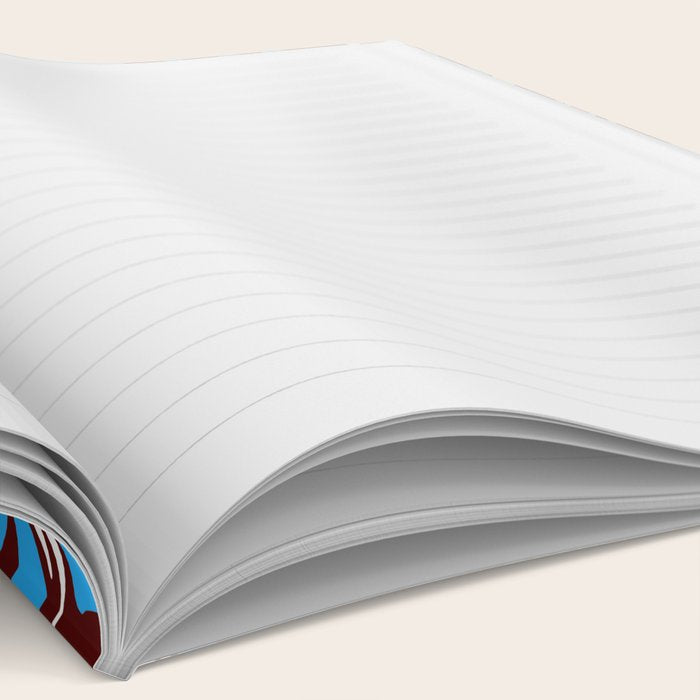 Colorful snakes and flowers Notebook Gallery Image 2