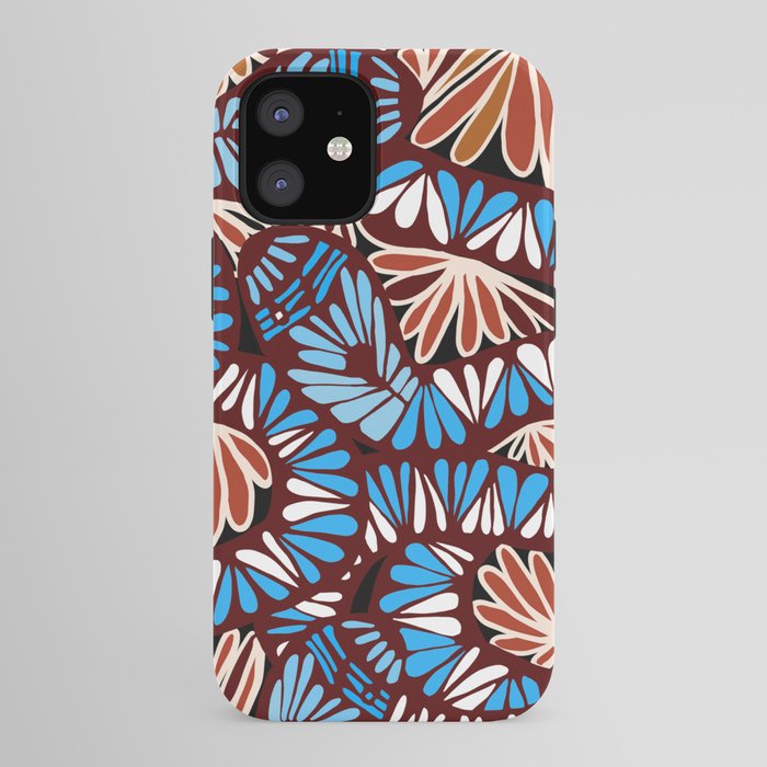 Colorful snakes and flowers iPhone Case Gallery Image 41