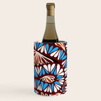 Colorful snakes and flowers Wine Chiller Gallery Image 3