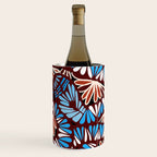 Colorful snakes and flowers Wine Chiller Gallery Image 1