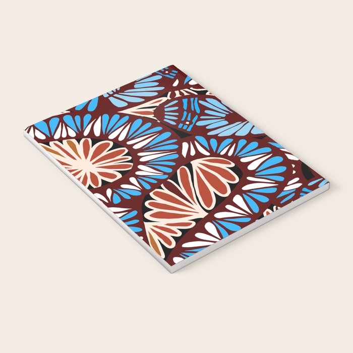 Colorful snakes and flowers Notebook Gallery Image 3