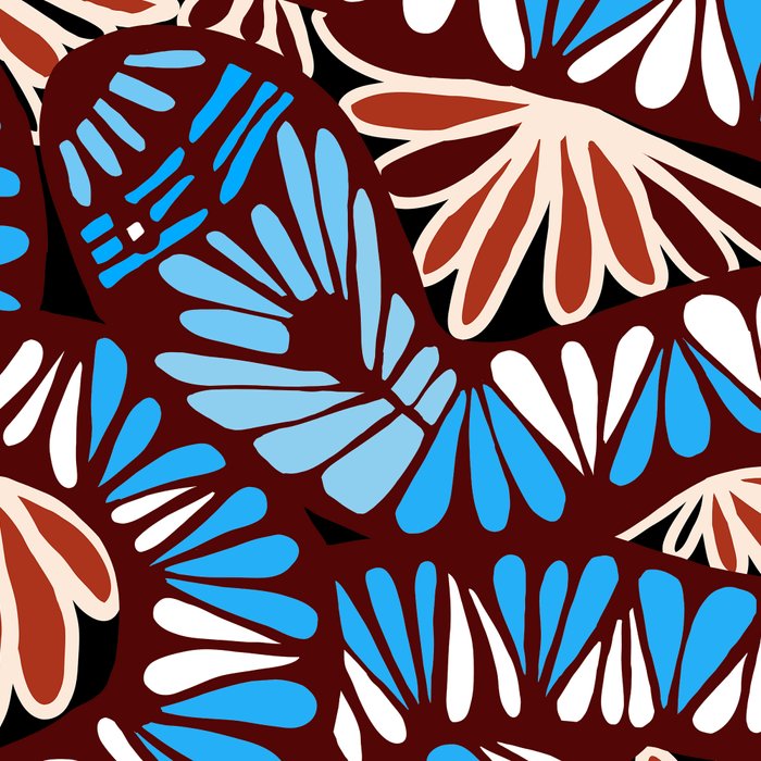 Colorful snakes and flowers Coffee Mug Gallery Image 2
