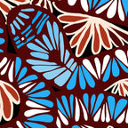 Colorful snakes and flowers Coffee Mug Gallery Image 2