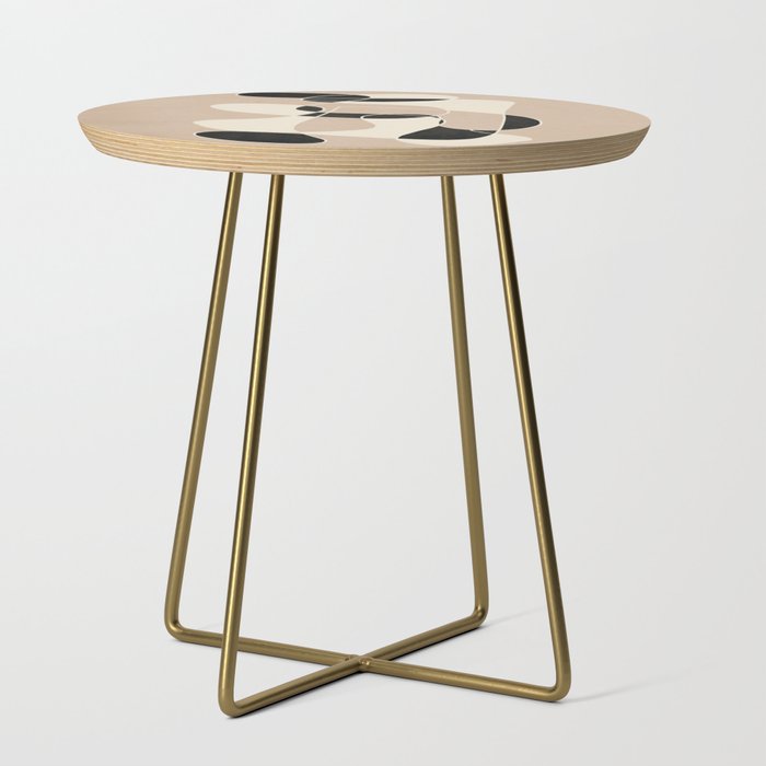 Modern Abstract Minimal Art 23 Side Table Gallery Image 1
