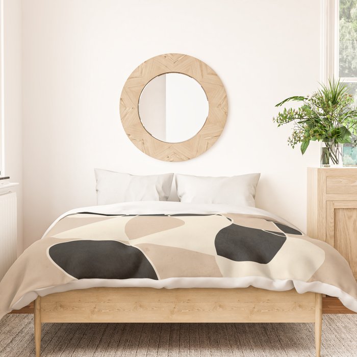 Modern Abstract Minimal Art 23 Duvet Cover Gallery Image 3