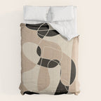 Modern Abstract Minimal Art 23 Comforter Gallery Image 6