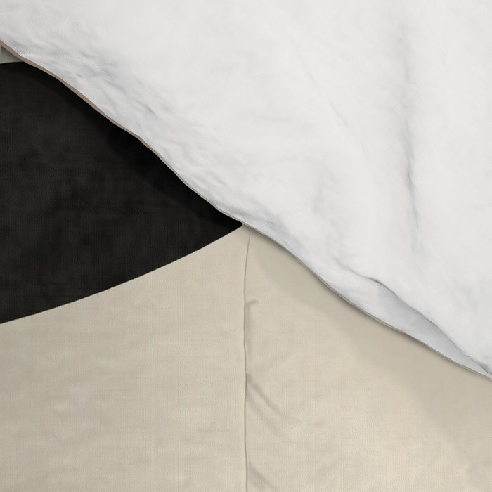 Modern Abstract Minimal Art 23 Comforter Gallery Image 4