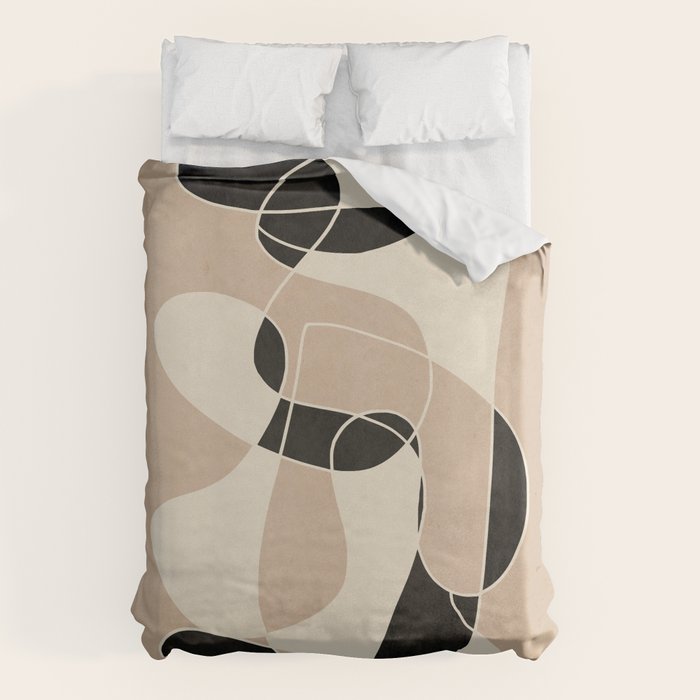 Modern Abstract Minimal Art 23 Duvet Cover Gallery Image 6