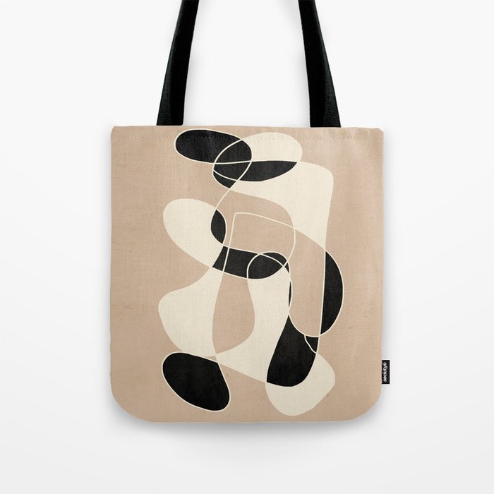 Modern Abstract Minimal Art 23 Tote Bag Gallery Image 1
