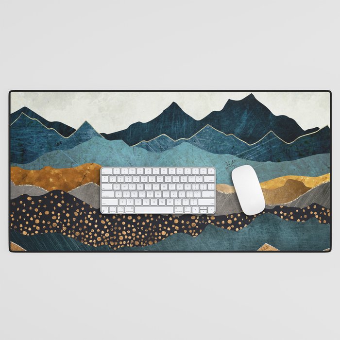 Amber Dusk Desk Mat Gallery Image 1