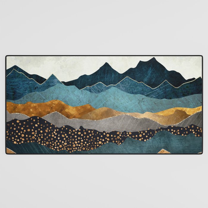 Amber Dusk Desk Mat Gallery Image 3