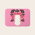 Dried Lotus Flowers Bath Mat Gallery Image 1