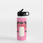 Dried Lotus Flowers Water Bottle Gallery Image 1