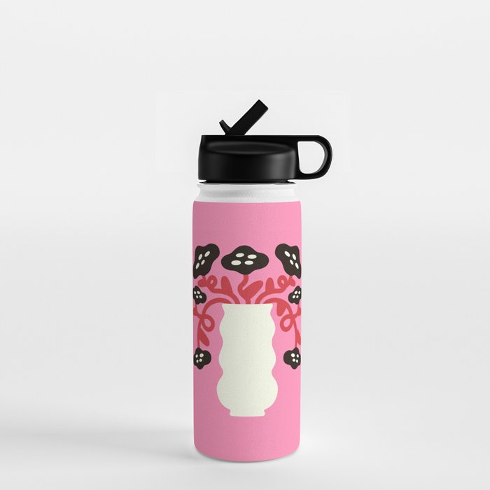 Dried Lotus Flowers Water Bottle Gallery Image 1