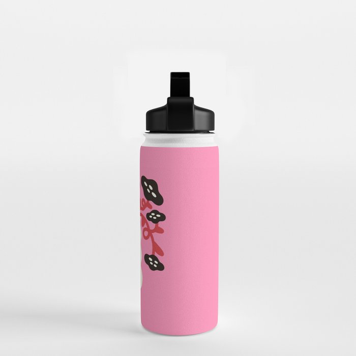 Dried Lotus Flowers Water Bottle Gallery Image 2