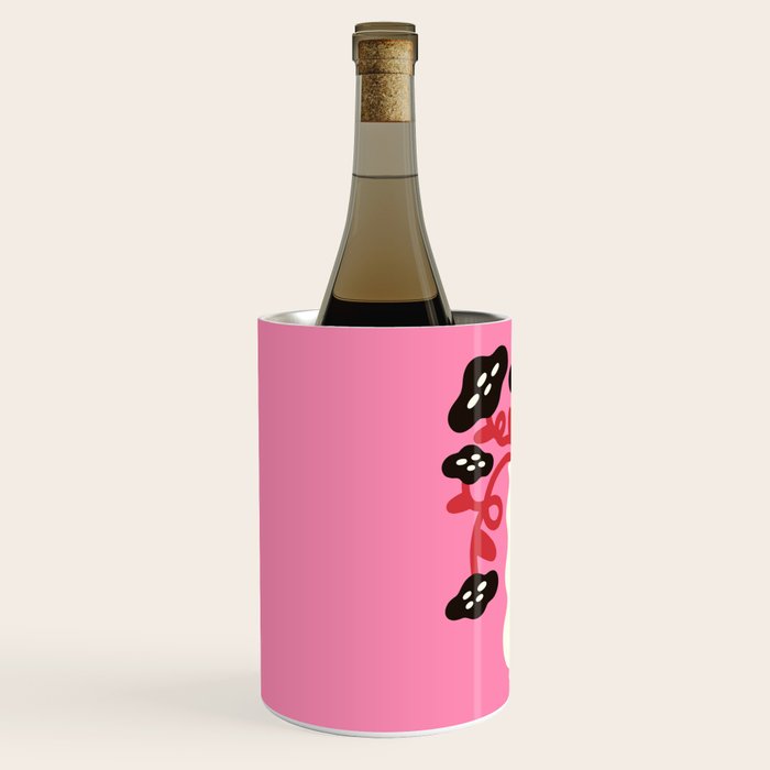 Dried Lotus Flowers Wine Chiller Gallery Image 2