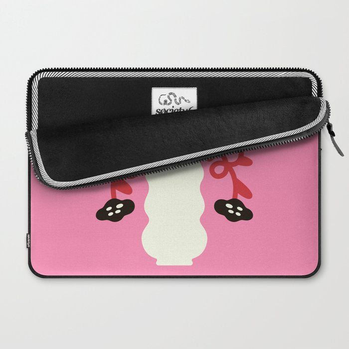 Dried Lotus Flowers Laptop Sleeve Gallery Image 2