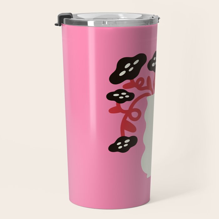 Dried Lotus Flowers Travel Mug Gallery Image 3