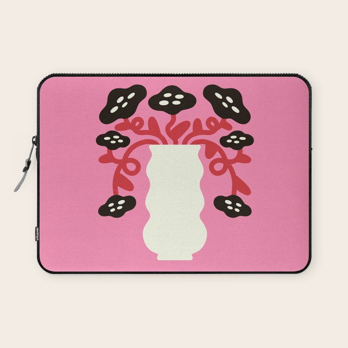 Dried Lotus Flowers Laptop Sleeve Gallery Image 1