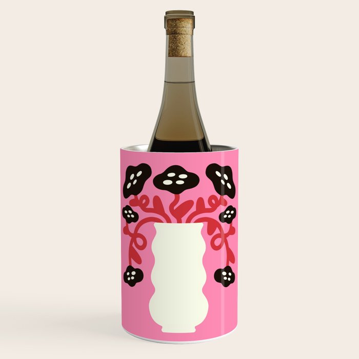 Dried Lotus Flowers Wine Chiller Gallery Image 1