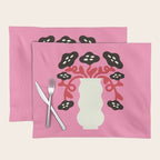 Dried Lotus Flowers Placemat Gallery Image 1