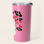 Dried Lotus Flowers Travel Mug Gallery Image 2