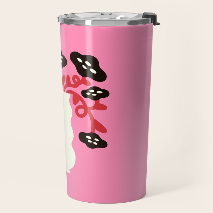 Dried Lotus Flowers Travel Mug Gallery Image 2