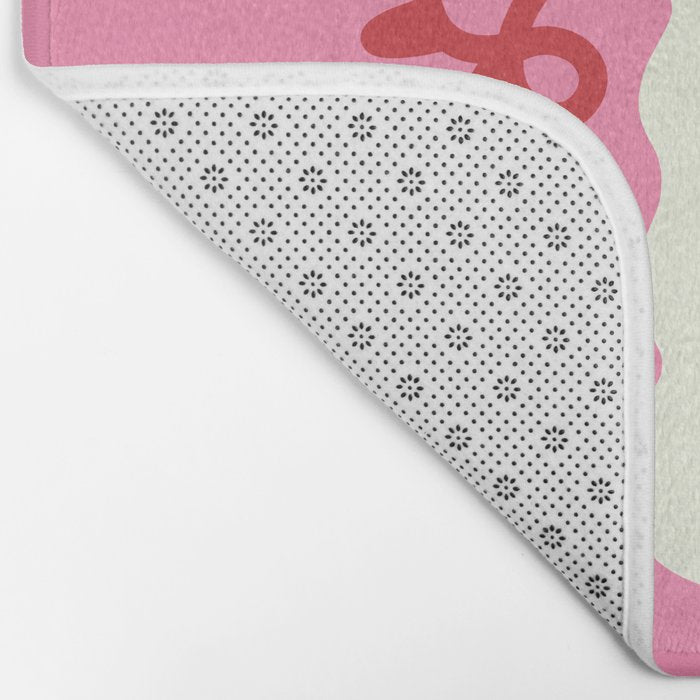 Dried Lotus Flowers Bath Mat Gallery Image 2