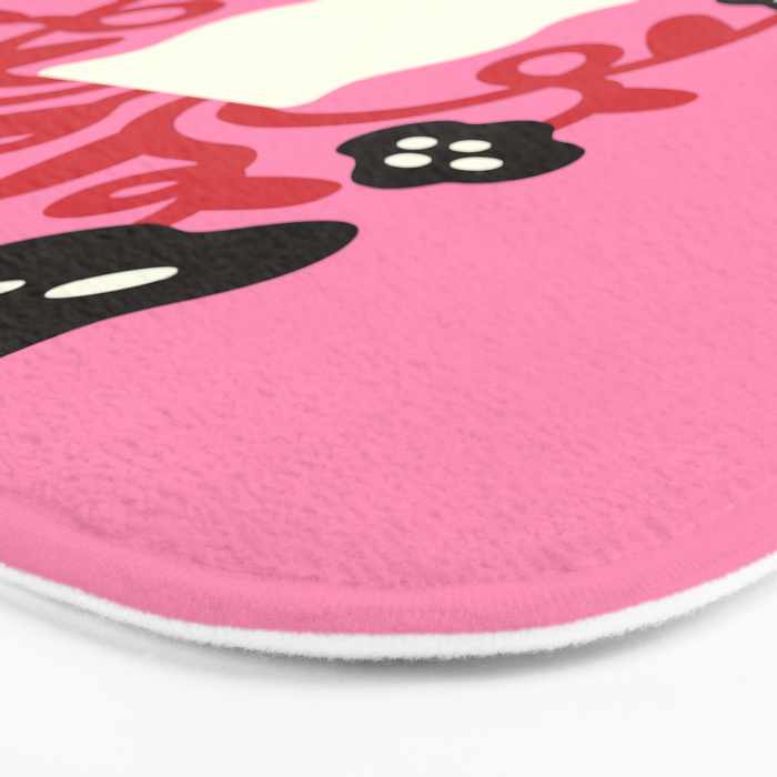 Dried Lotus Flowers Bath Mat Gallery Image 3