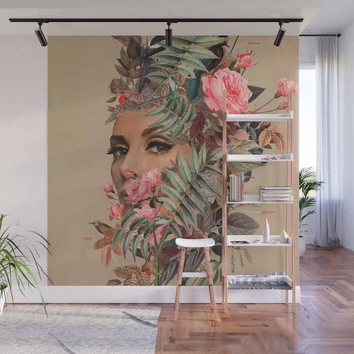 Halcyon Days Wall Mural Gallery Image 1
