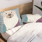 Otter Pillow Sham Gallery Image 2