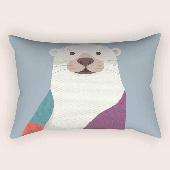 Otter Rectangular Pillow Gallery Image 2