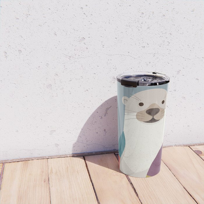 Otter Travel Mug Gallery Image 4