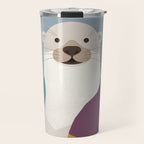 Otter Travel Mug Gallery Image 1