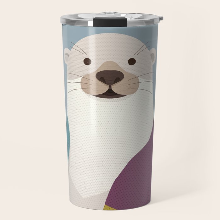 Otter Travel Mug Gallery Image 1