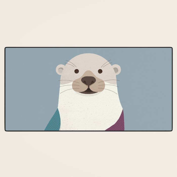Otter Desk Mat Gallery Image 3