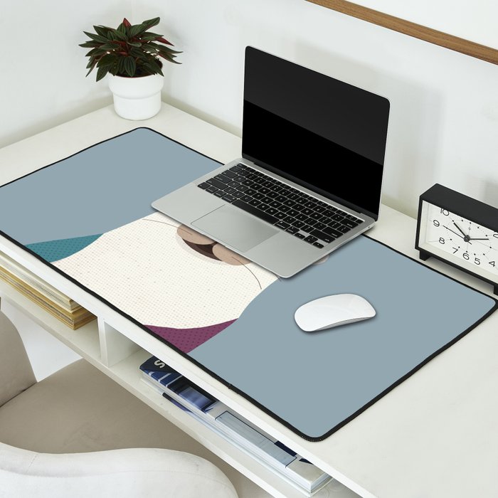Otter Desk Mat Gallery Image 2