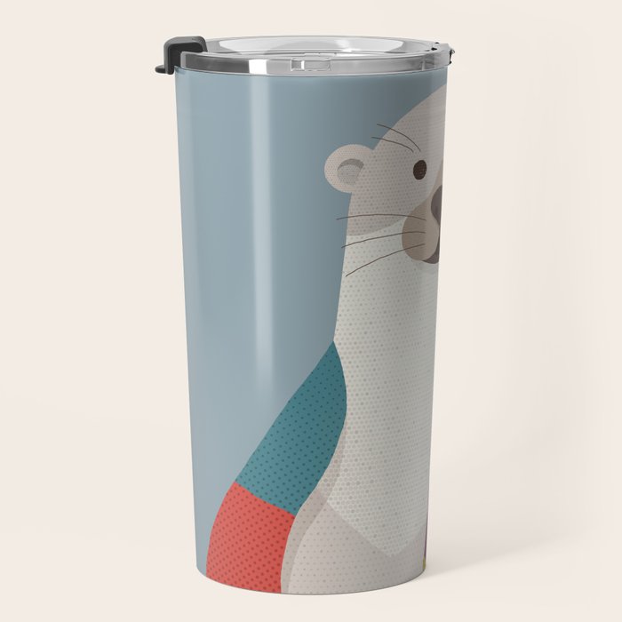 Otter Travel Mug Gallery Image 3